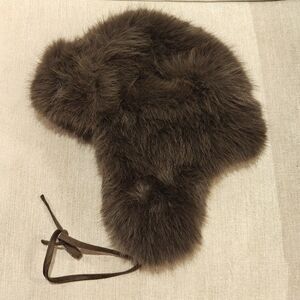 Zara Faux Fur Hat